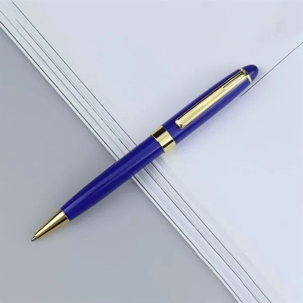 Twist Metal Ballpoint Pen
