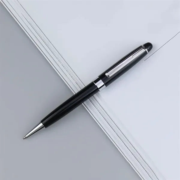 Twist Metal Ballpoint Pen
