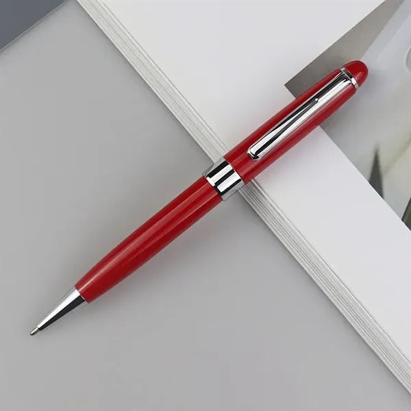 Twist Metal Ballpoint Pen