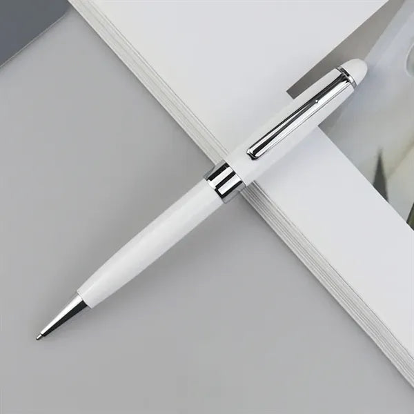Twist Metal Ballpoint Pen