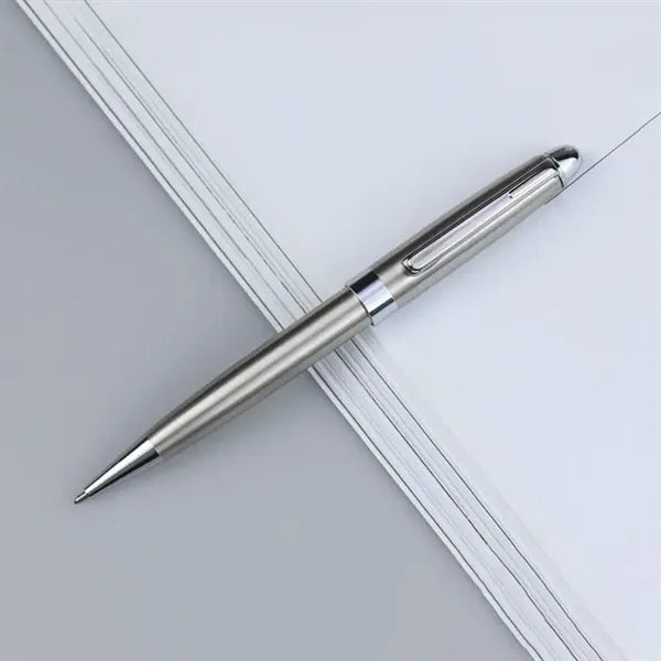 Twist Metal Ballpoint Pen