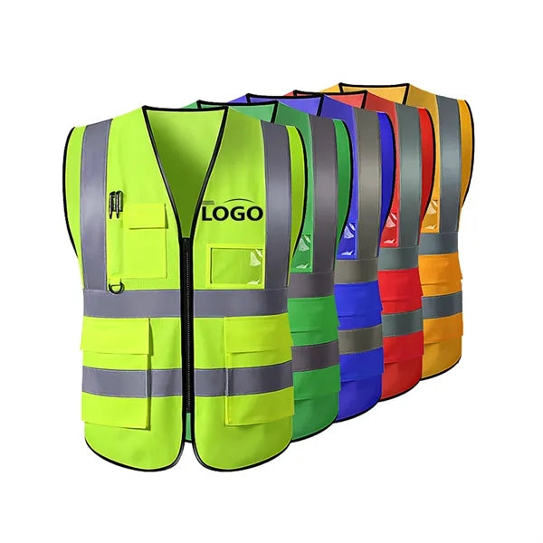 High-Visibility Safety Vest