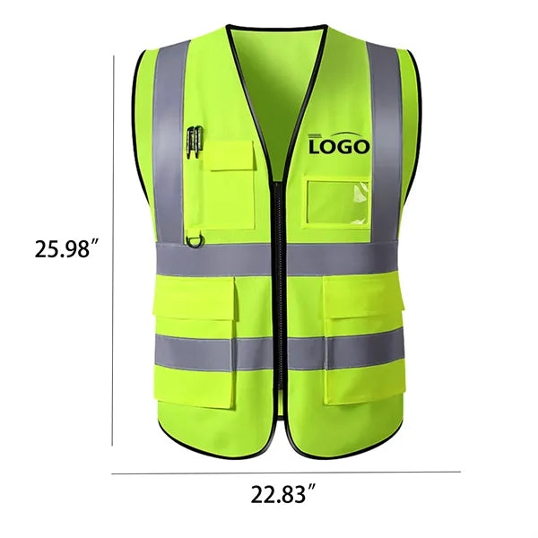 High-Visibility Safety Vest
