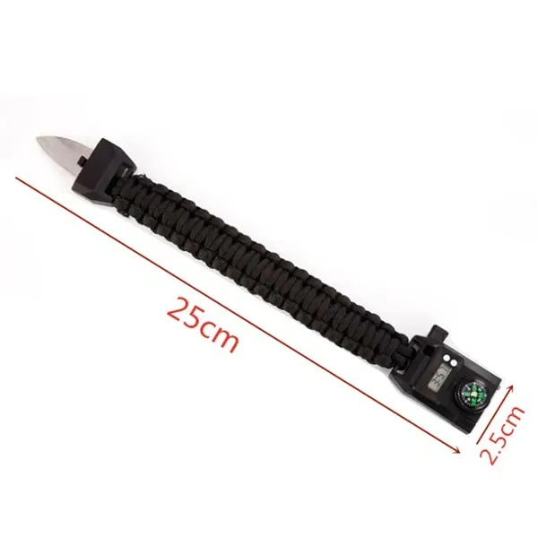 7-in-1 Survival Paracord Bracelet