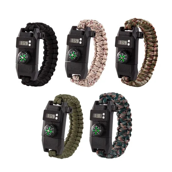 7-in-1 Survival Paracord Bracelet