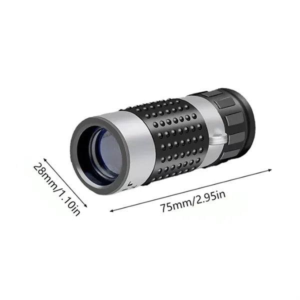 Optical Golf Rangefinder Monocular with Reticle