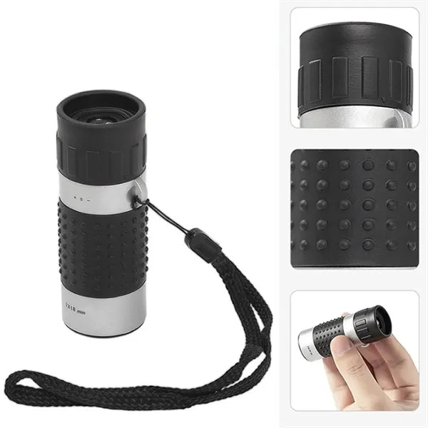 Optical Golf Rangefinder Monocular with Reticle