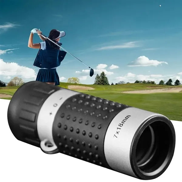 Optical Golf Rangefinder Monocular with Reticle