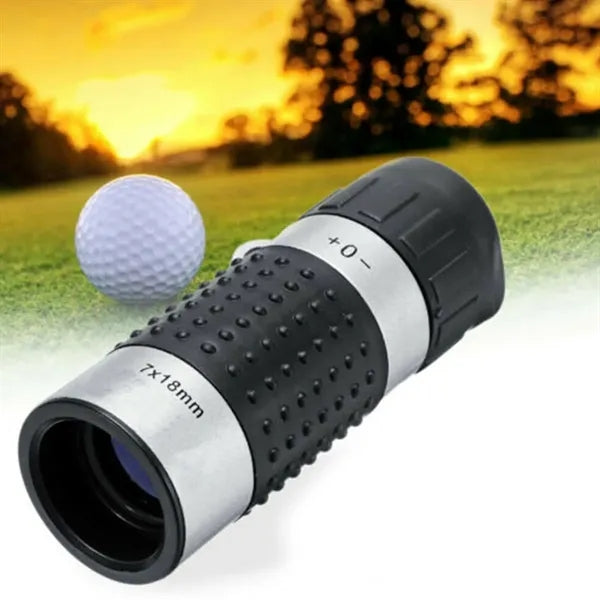 Optical Golf Rangefinder Monocular with Reticle