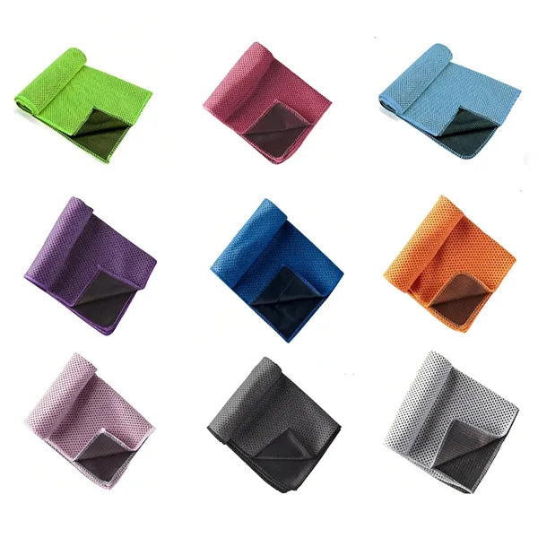 Portable Cooling Towel With Silicone Case