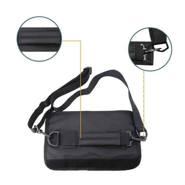 Golf Sunday Stand Bag Lightweight Half Set Club Carrier