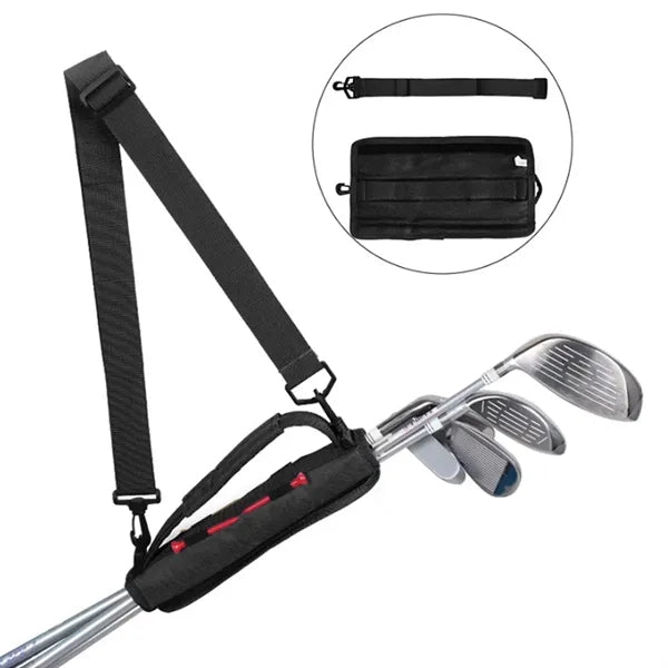 Golf Sunday Stand Bag Lightweight Half Set Club Carrier