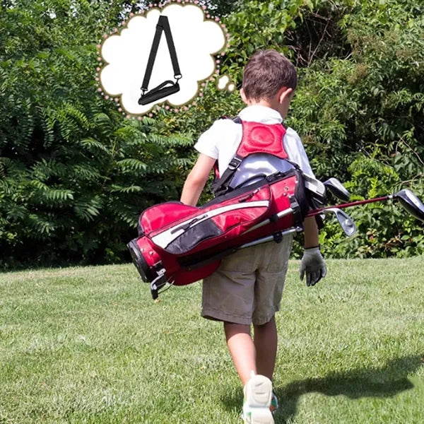 Golf Sunday Stand Bag Lightweight Half Set Club Carrier