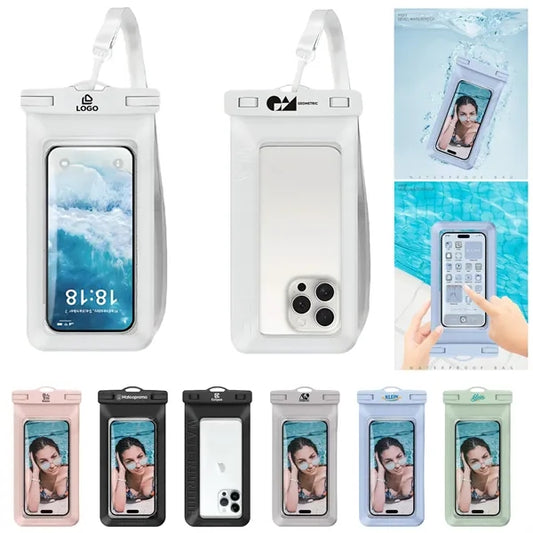 Waterproof Phone Pouch Touchscreen Swim Dry Bag
