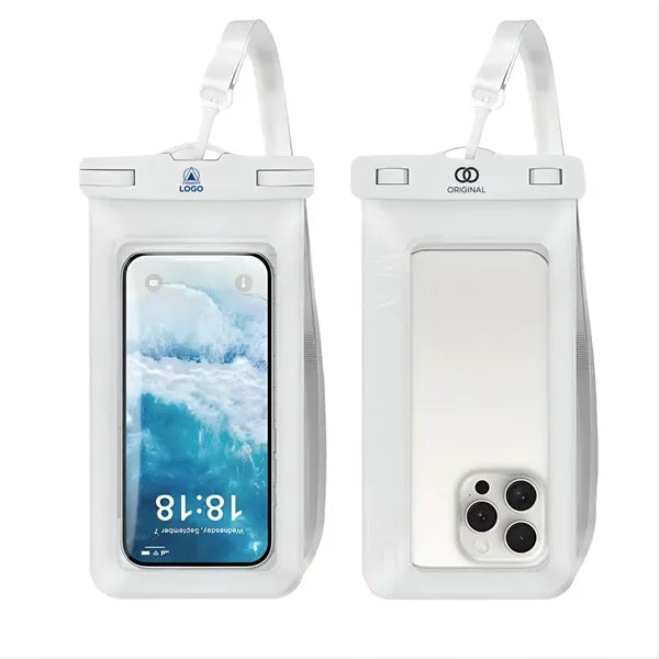 Waterproof Phone Pouch Touchscreen Swim Dry Bag
