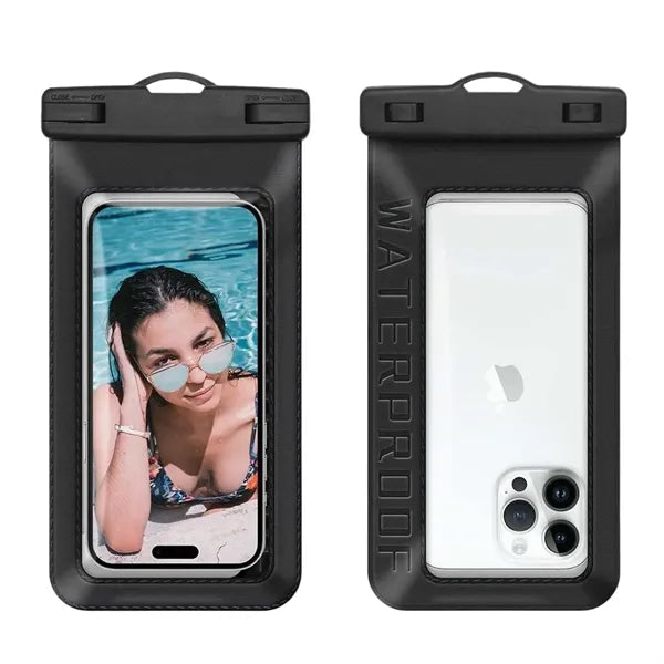 Waterproof Phone Pouch Touchscreen Swim Dry Bag