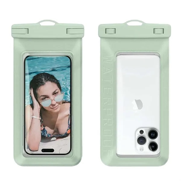 Waterproof Phone Pouch Touchscreen Swim Dry Bag