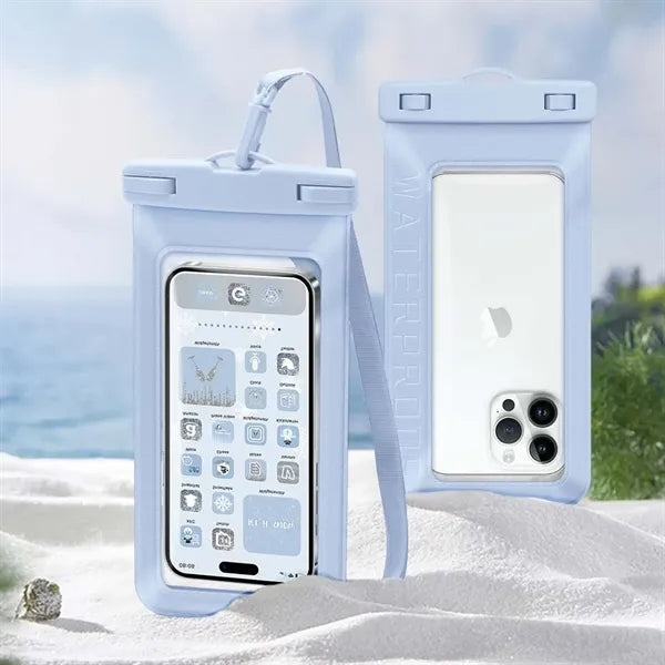 Waterproof Phone Pouch Touchscreen Swim Dry Bag