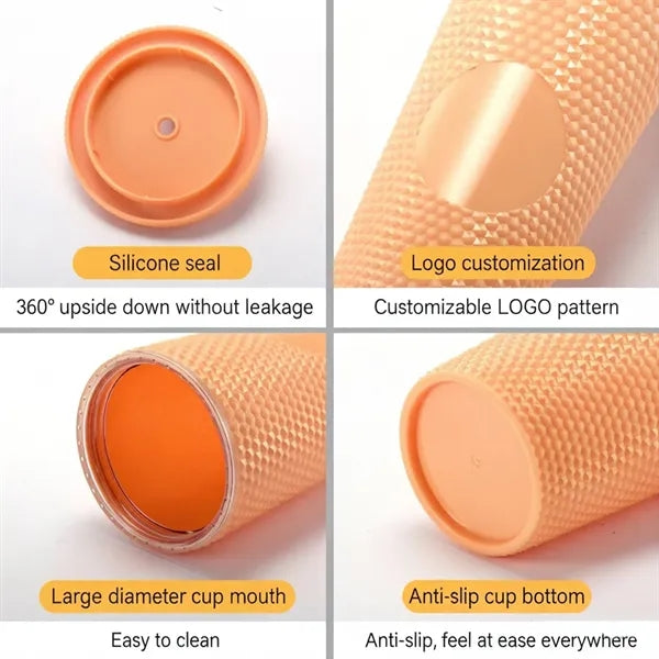 Large-capacity creative durian cup with customizable logo