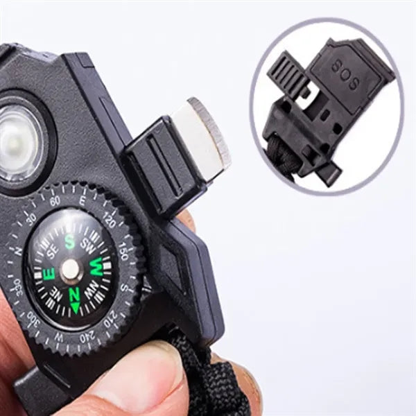 Outdoor Paracord Survival Watch