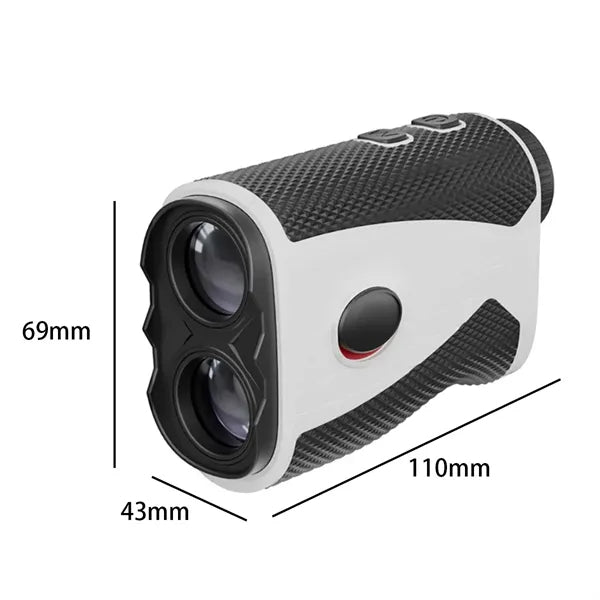 Golf Laser Rangefinder Telescope 1000 Meter Range