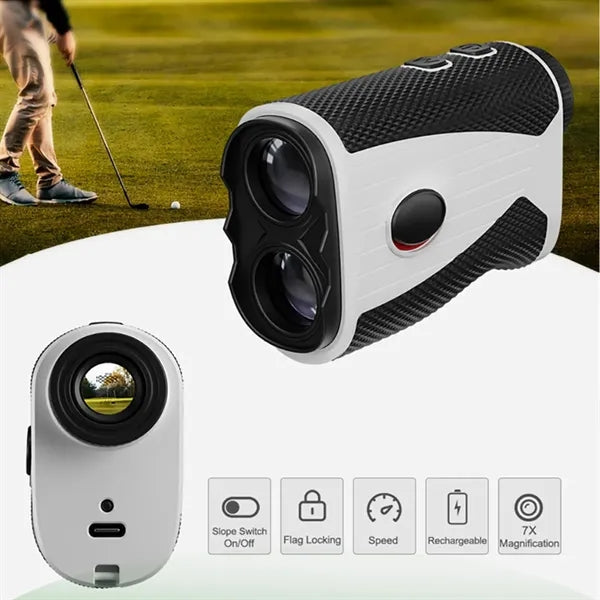 Golf Laser Rangefinder Telescope 1000 Meter Range