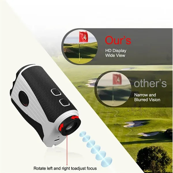 Golf Laser Rangefinder Telescope 1000 Meter Range