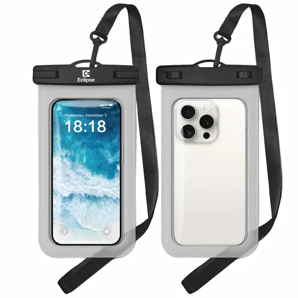 Logo Waterproof Phone Pouch Touchscreen Dry Bag