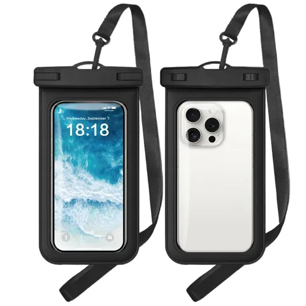 Logo Waterproof Phone Pouch Touchscreen Dry Bag