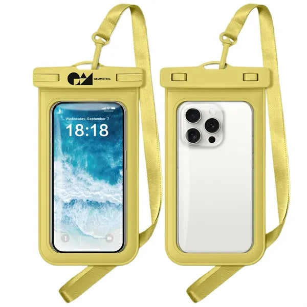 Logo Waterproof Phone Pouch Touchscreen Dry Bag