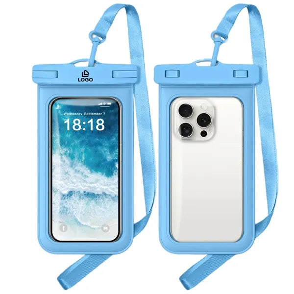 Logo Waterproof Phone Pouch Touchscreen Dry Bag