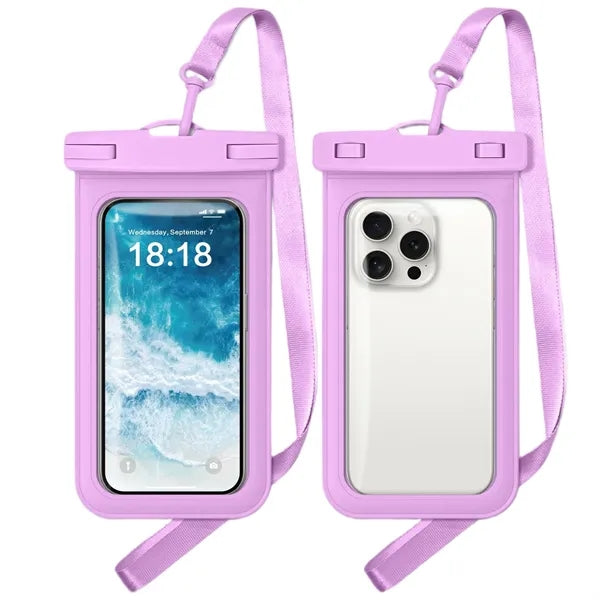 Logo Waterproof Phone Pouch Touchscreen Dry Bag