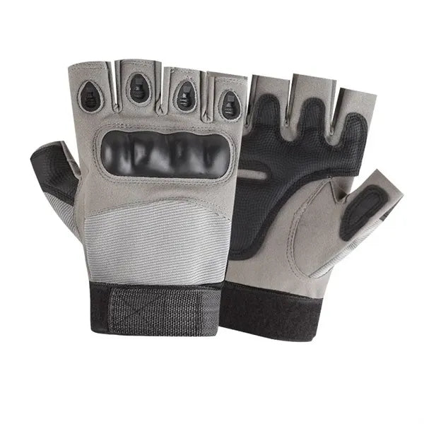 Outdoor Sports Half-Finger Gloves, Anti-Slip & Wear-Resistan