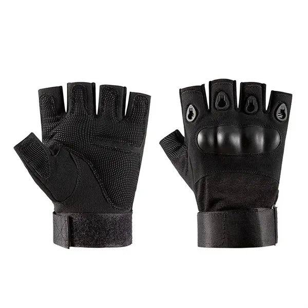 Outdoor Sports Half-Finger Gloves, Anti-Slip & Wear-Resistan