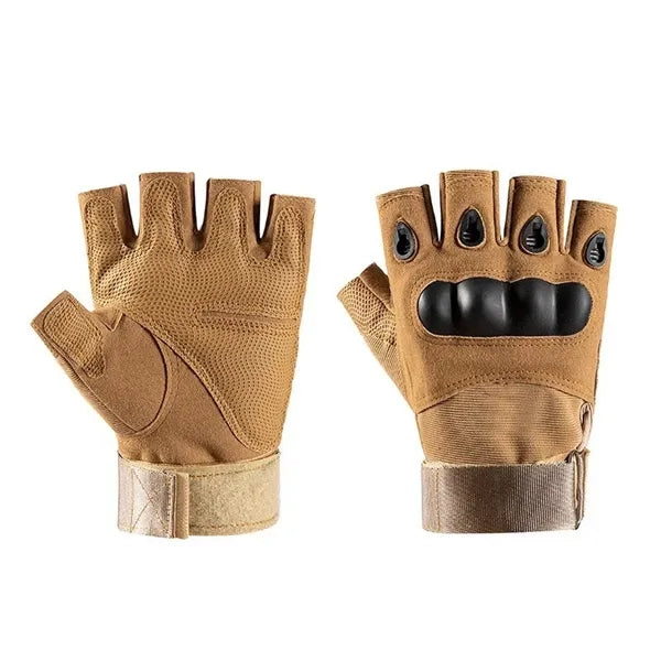 Outdoor Sports Half-Finger Gloves, Anti-Slip & Wear-Resistan