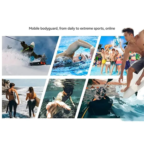 Logo Waterproof Phone Pouch Touchscreen Dry Bag