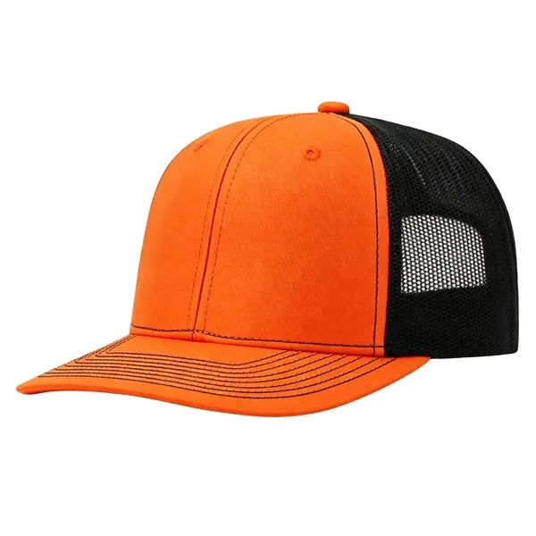 Six piece snap on truck hat