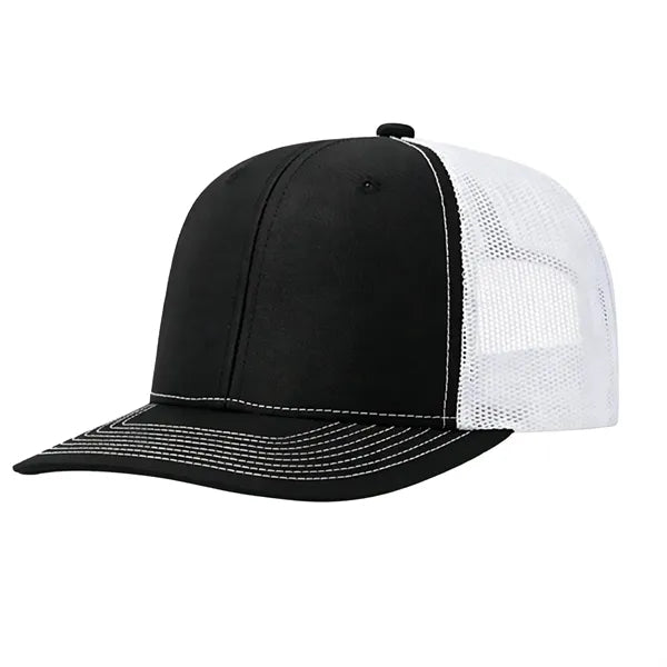 Six piece snap on truck hat