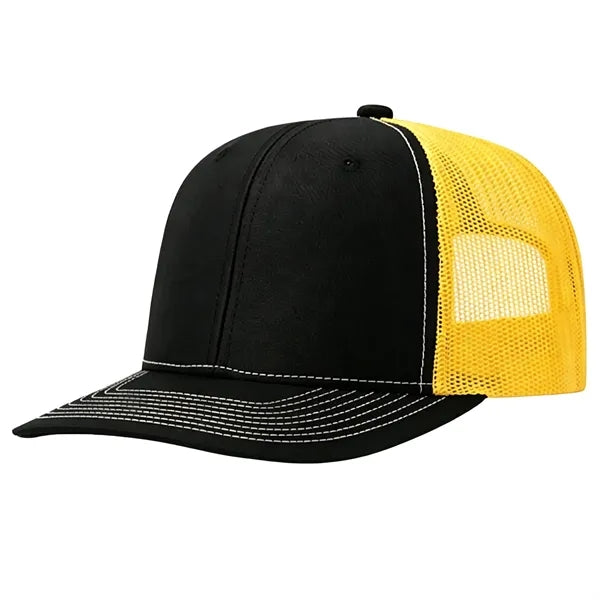Six piece snap on truck hat