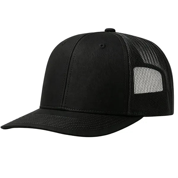 Six piece snap on truck hat