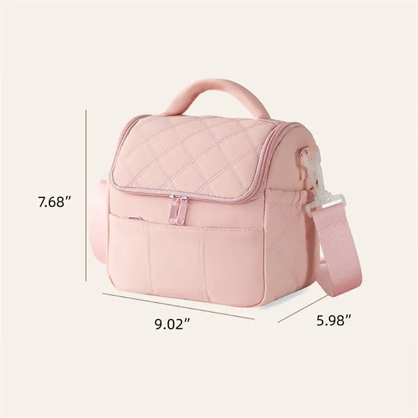 Quilted Lunch Bag