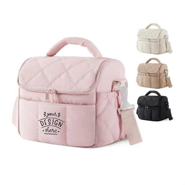 Quilted Lunch Bag