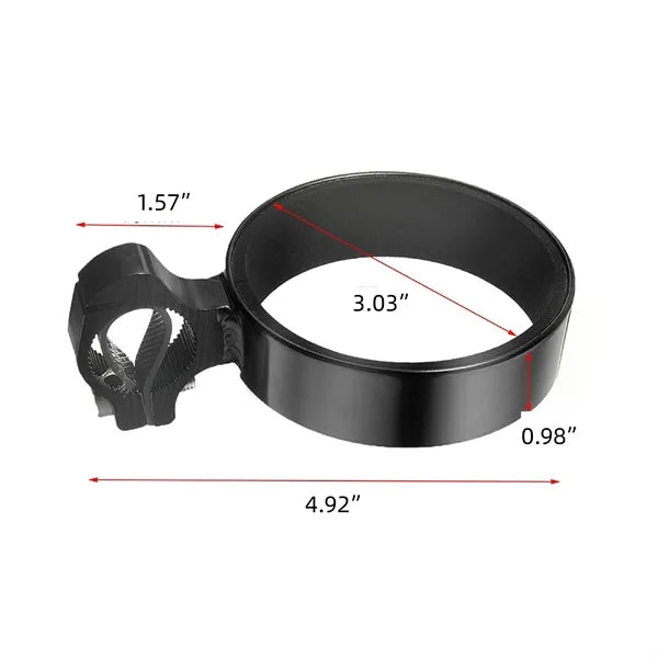 Aluminum Alloy Bicycle Coffee Cup Holder