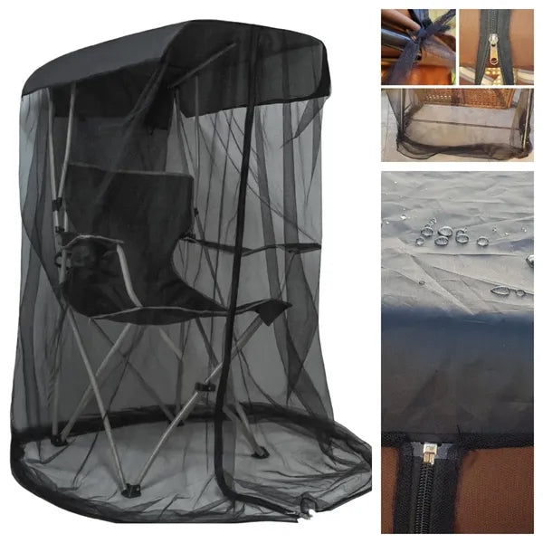 Outdoor Fishing Single - Person Mosquito Net