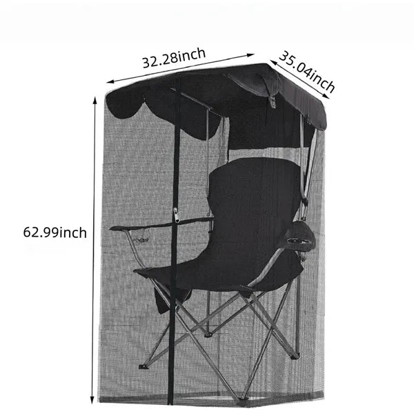 Outdoor Fishing Single - Person Mosquito Net