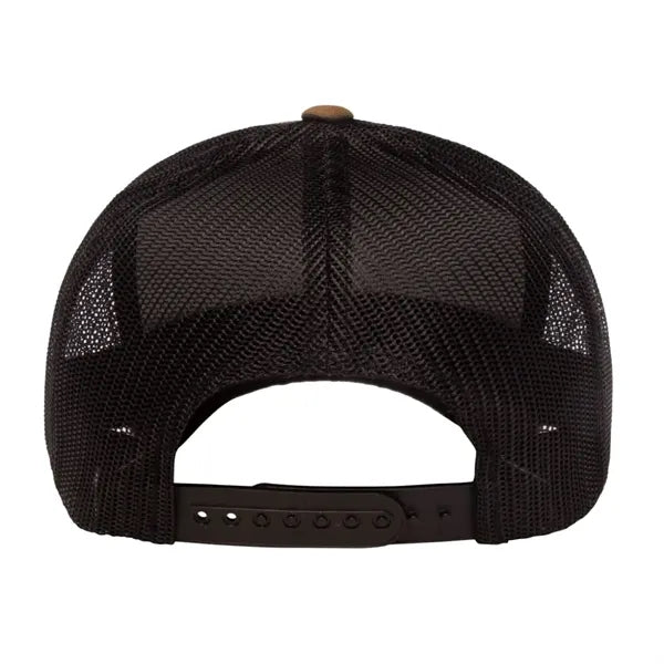 Flexfit YP Classics Retro Trucker Camo Snapback Cap