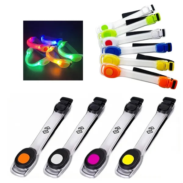 Reflective Arm Bands for Running and Cycling
