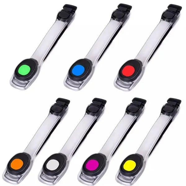 Reflective Arm Bands for Running and Cycling