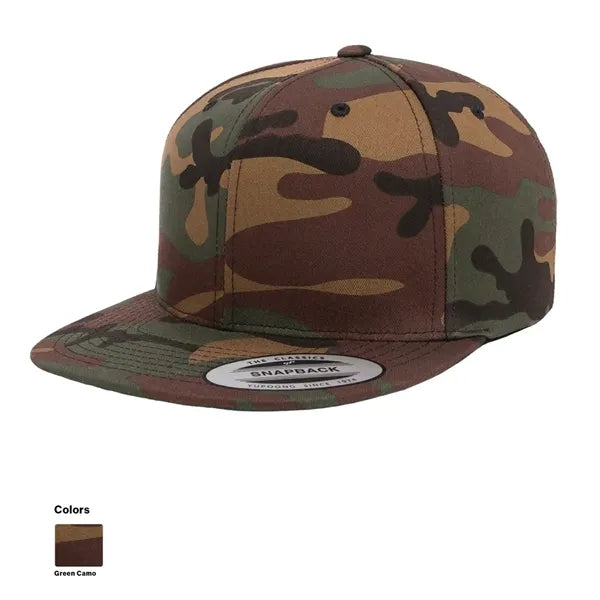 Flexfit YP Classics Premium Camo Snapback Cap