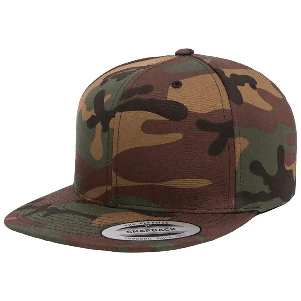 Flexfit YP Classics Premium Camo Snapback Cap